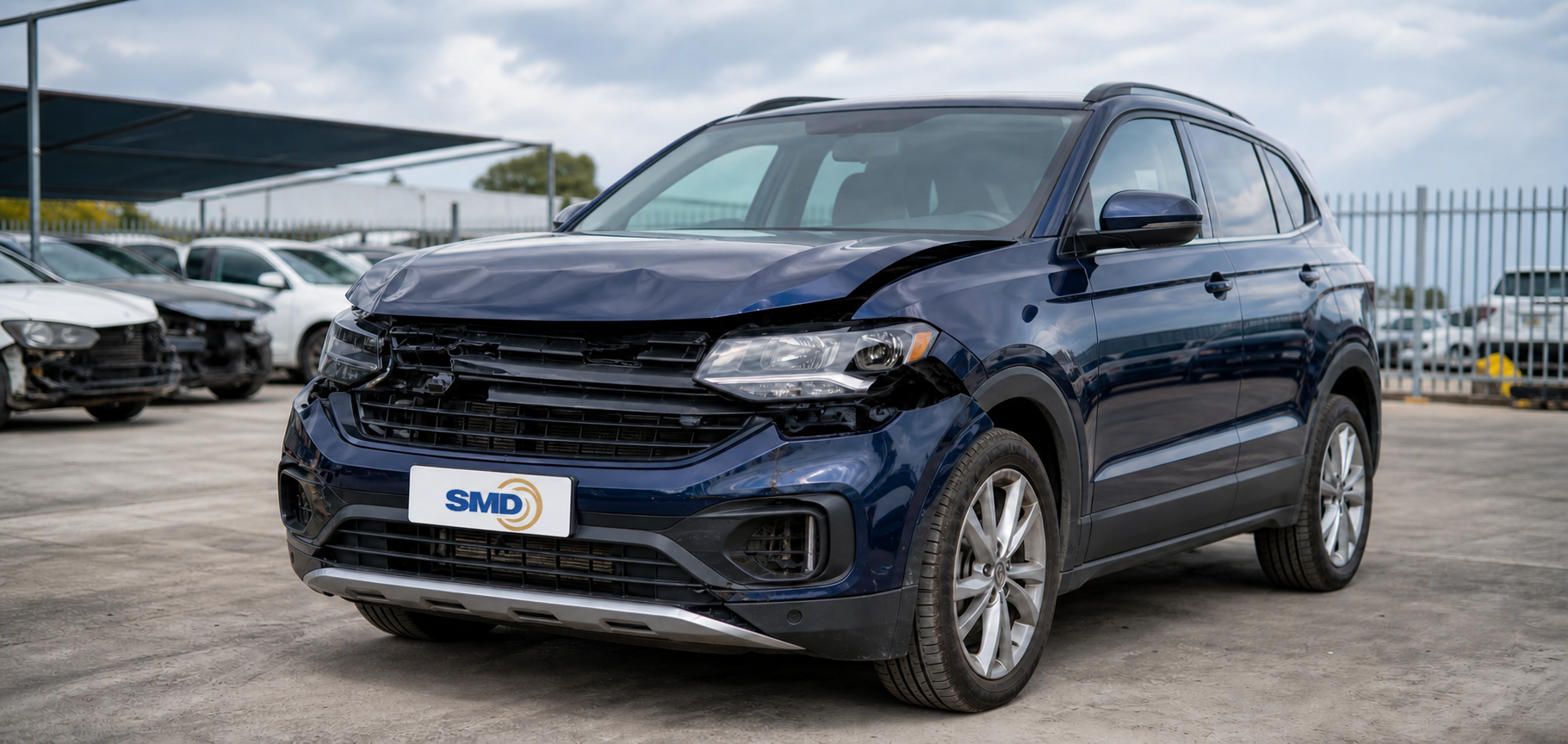SMD salvage vehicle