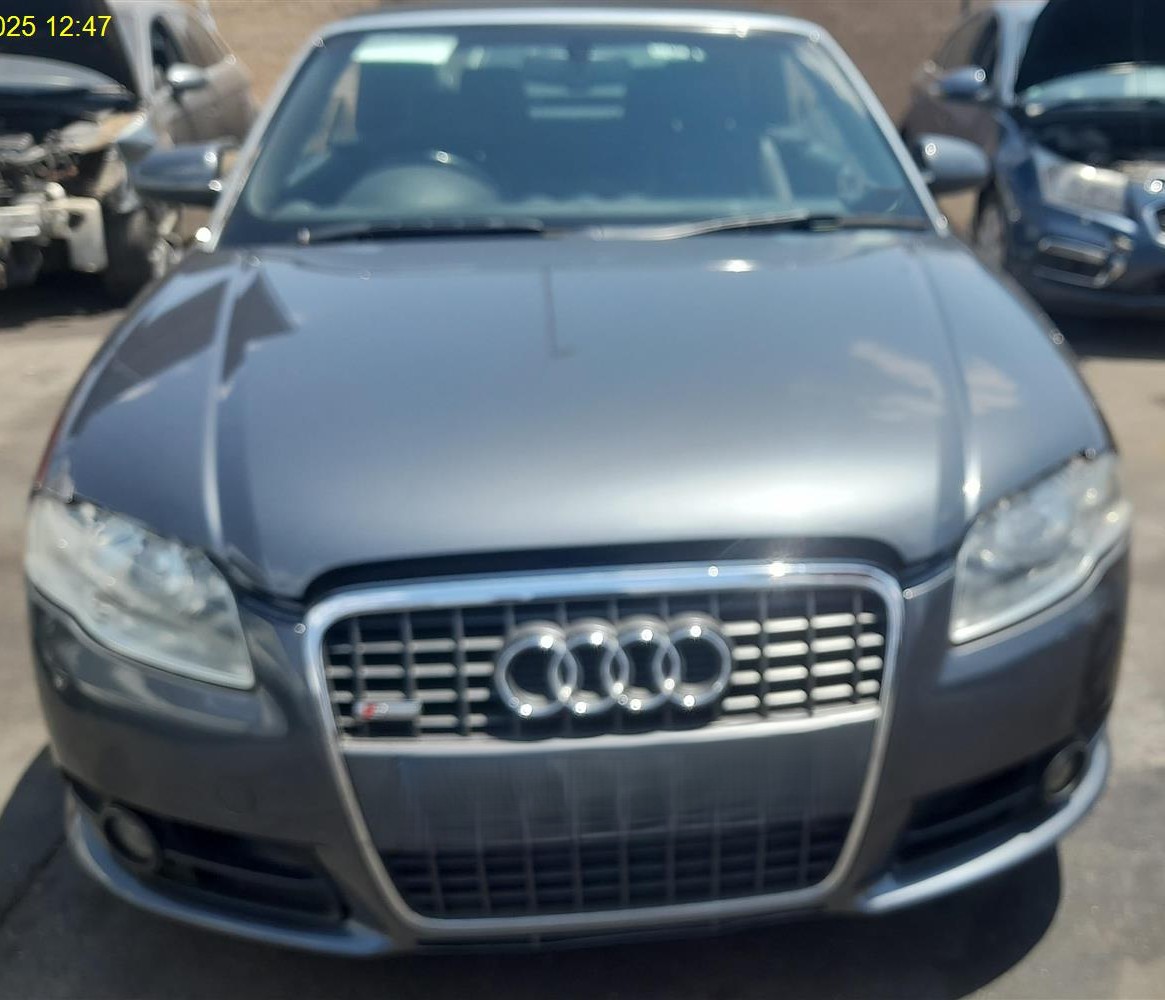 2009 Audi A4 2.0 TFSI Cabriolet Multitronic